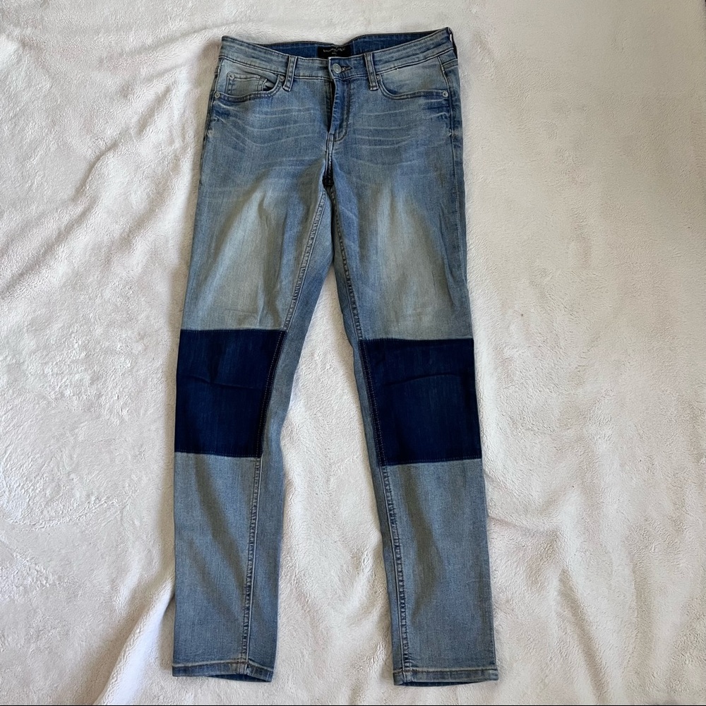 Banana Republic 2-tone skinny Jean (27)